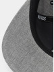 MSTRDS Snapback C Letter šedá