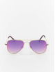 MSTRDS Sonnenbrille Pureav Youth goldfarben