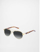 MSTRDS Sunglasses Mumbo gold colored