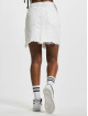 NA-KD Skirt Distressed white