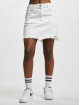 NA-KD Skirt Distressed white