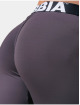 Nebbia Leggings Squat Hero Scrunch Butt marrone