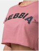 Nebbia Tops Loose Fit & Sporty Crop rosa chiaro