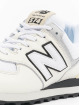 New Balance Baskets ML574 blanc