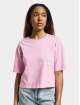 New Balance Camiseta Essentials Graphic fucsia