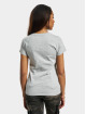 New Balance Camiseta Essentials Stacked Logo gris