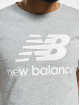 New Balance Camiseta Essentials Logo gris
