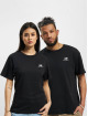 New Balance Camiseta Essentials negro