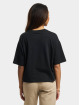New Balance Camiseta Essentials Super Bloom negro