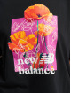 New Balance Camiseta Essentials Super Bloom negro