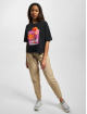 New Balance Camiseta Essentials Super Bloom negro
