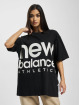 New Balance Camiseta Athletics Out Of Bounds negro