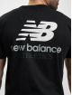 New Balance Camiseta Athletics Graphic negro