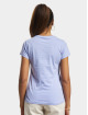 New Balance Camiseta Essentials Stacked Logo púrpura