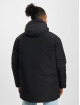 New Balance Coats Athletics Long black