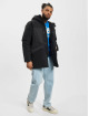 New Balance Coats Athletics Long black