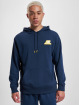 New Balance Felpa con cappuccio Essentials Stacked Rubber New blu