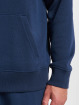 New Balance Felpa con cappuccio Essentials Stacked Rubber New blu