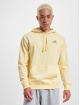 New Balance Felpa con cappuccio Essentials giallo