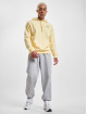New Balance Felpa con cappuccio Essentials giallo