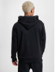 New Balance Felpa con cappuccio Essentials Fleece nero