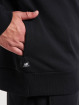 New Balance Felpa con cappuccio Essentials Fleece nero