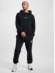New Balance Felpa con cappuccio Essentials Fleece nero