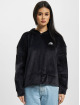 New Balance Felpa con cappuccio Athletics nero