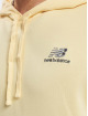 New Balance Hoodie Essentials gul