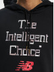 New Balance Hoodie Athletics Artist Lister svart