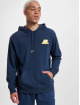 New Balance Hoodies Essentials Stacked Rubber New modrý