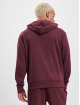 New Balance Hoodies Essentials Stacked Rubber New červený