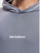 New Balance Hoodies Essentials Fleece šedá