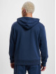 New Balance Hoody Essentials Stacked Rubber New blauw