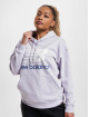 New Balance Hoody Essentials Stacked Logo paars