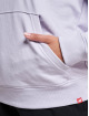 New Balance Hoody Essentials Stacked Logo paars