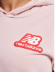 New Balance Hoody Essentials Candy Pack pink