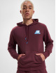 New Balance Hoody Essentials Stacked Rubber New rood