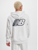 New Balance Hupparit Essentials Fleece harmaa