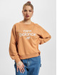 New Balance Jersey Essentials Graphic Fleece marrón