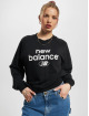 New Balance Jersey Essentials Graphic Fleece negro