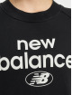 New Balance Jersey Essentials Graphic Fleece negro