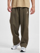 New Balance Jogging kalhoty Uni-Ssentials olivový