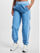 New Balance joggingbroek Athletics Woven blauw