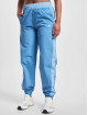 New Balance joggingbroek Athletics Woven blauw