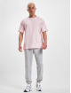 New Balance joggingbroek Essentials Celebrate New grijs