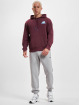 New Balance joggingbroek Nb Small Logo grijs