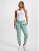 New Balance joggingbroek Small Logo groen