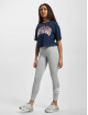 New Balance Legging Essentials Stacked gris