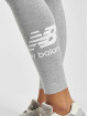 New Balance Legging/Tregging Essentials Stacked gris